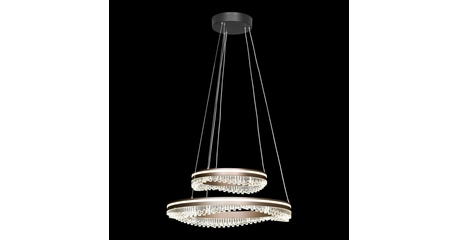 Подвесная люстра Lussole Hardin LSP-7428