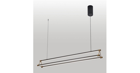 Подвесная люстра Lussole Hidalgo LSP-7439