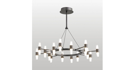 Подвесная люстра Lussole Hopkins LSP-7407