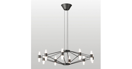 Подвесная люстра Lussole Hopkins LSP-7408