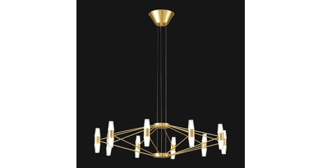 Подвесная люстра Lussole Hopkins LSP-7409