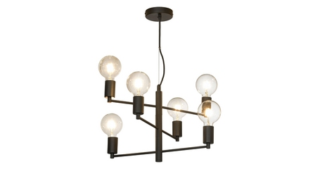 Подвесная люстра Lussole Huron LSP-8156-CL