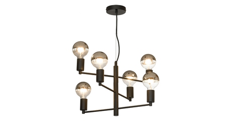 Подвесная люстра Lussole Huron LSP-8156-S