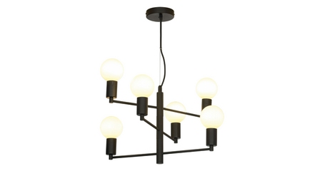 Подвесная люстра Lussole Huron LSP-8156-W