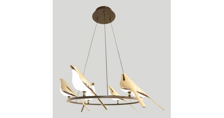 Подвесная люстра Lussole Jasper LSP-8641