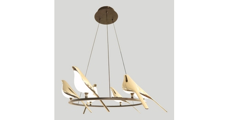 Подвесная люстра Lussole Jasper LSP-8641