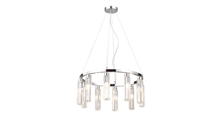 Подвесная люстра Lussole Karnes LSP-8977