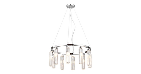 Подвесная люстра Lussole Karnes LSP-8977