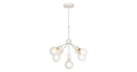 Подвесная люстра Lussole Kenner LSP-8268-CL