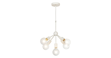 Подвесная люстра Lussole Kenner LSP-8268-CL