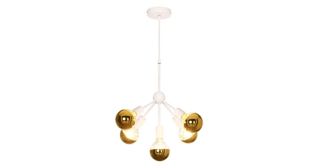 Подвесная люстра Lussole Kenner LSP-8268-G