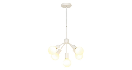 Подвесная люстра Lussole Kenner LSP-8268-W