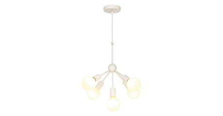 Подвесная люстра Lussole Kenner LSP-8268-W