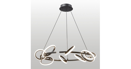 Подвесная люстра Lussole Kimble LSP-7419