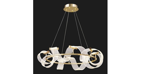 Подвесная люстра Lussole Knox LSP-7415