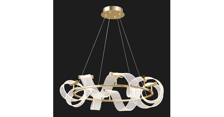 Подвесная люстра Lussole Knox LSP-7415