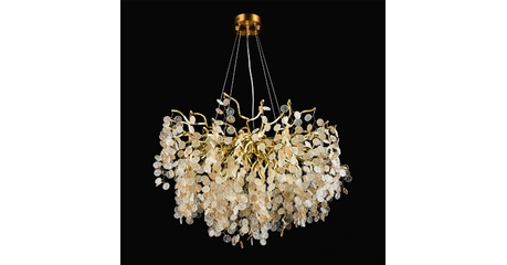 Подвесная люстра Lussole Lamar LSP-8597