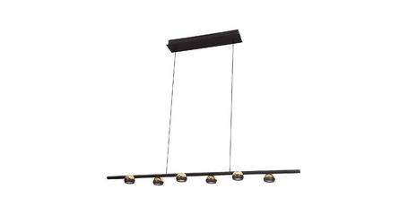 Подвесная люстра Lussole Lassen LSP-7254