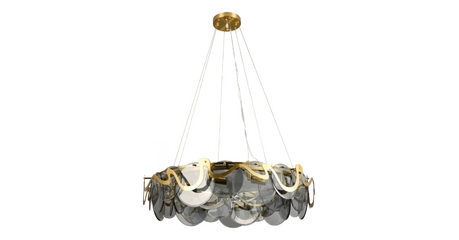 Подвесная люстра Lussole Lauderdale LSP-8599