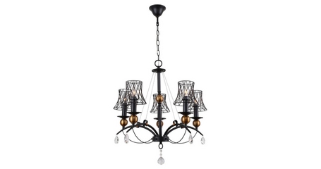 Подвесная люстра Lussole Lgo Arivaca GRLSP-8103