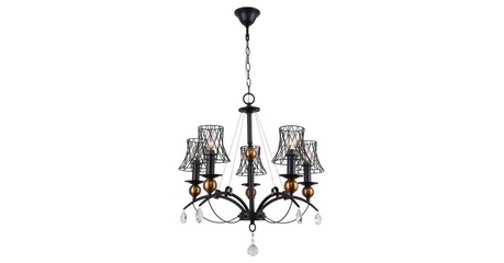 Подвесная люстра Lussole Lgo Arivaca GRLSP-8103