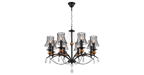 Подвесная люстра Lussole Lgo Arivaca LSP-8104