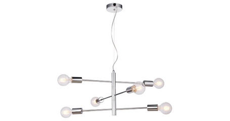 Подвесная люстра Lussole Lgo Huron GRLSP-8154