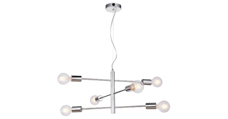 Подвесная люстра Lussole Lgo Huron GRLSP-8154