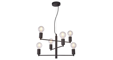 Подвесная люстра Lussole Lgo Huron GRLSP-8156