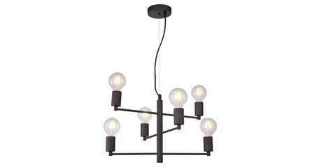 Подвесная люстра Lussole Lgo Huron GRLSP-8156