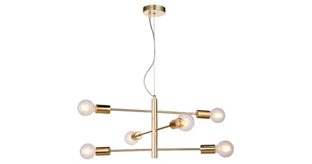 Подвесная люстра Lussole Lgo Huron LSP-8155