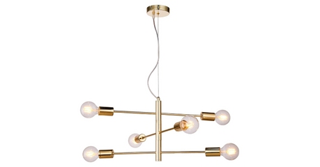 Подвесная люстра Lussole Lgo Huron LSP-8155