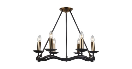 Подвесная люстра Lussole Lgo LSP-0212