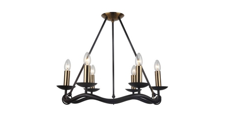 Подвесная люстра Lussole Lgo LSP-0212