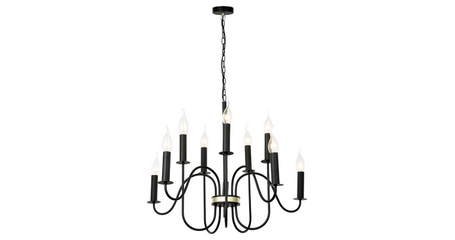 Подвесная люстра Lussole Lgo Roosevelt GRLSP-8198