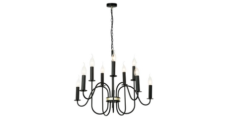 Подвесная люстра Lussole Lgo Roosevelt GRLSP-8198