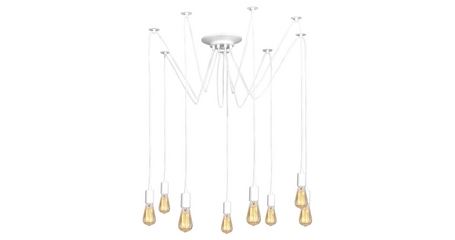 Подвесная люстра Lussole Lgo Shirley GRLSP-8173