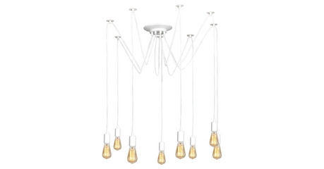 Подвесная люстра Lussole Lgo Shirley GRLSP-8173