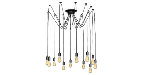 Подвесная люстра Lussole Lgo Shirley GRLSP-8174