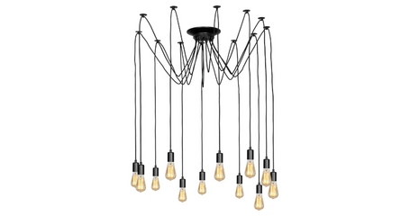 Подвесная люстра Lussole Lgo Shirley LSP-8174