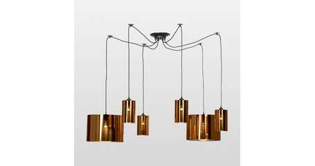 Подвесная люстра Lussole Lincoln LSP-8944