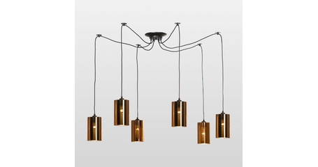 Подвесная люстра Lussole Lincoln LSP-8946