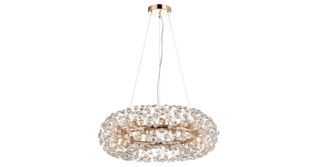 Подвесная люстра Lussole LOFT ALASKA GRLSP-8338