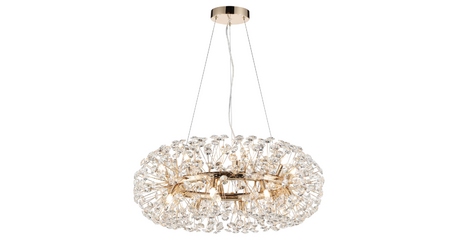 Подвесная люстра Lussole LOFT ALASKA GRLSP-8340