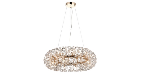 Подвесная люстра Lussole Loft Alaska LSP-8338