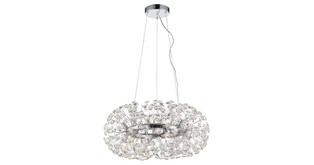 Подвесная люстра Lussole Loft Alaska LSP-8339