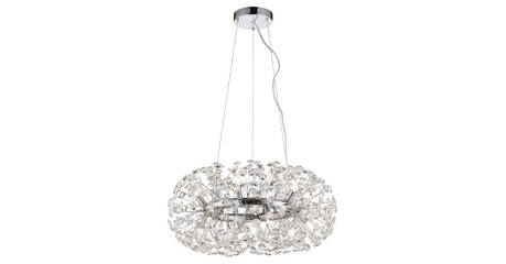 Подвесная люстра Lussole Loft Alaska LSP-8339