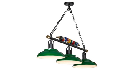 Подвесная люстра Lussole Loft Badger GRLSP-9542