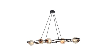 Подвесная люстра Lussole Loft Chilton LSP-8411