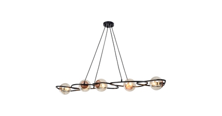 Подвесная люстра Lussole Loft Chilton LSP-8411